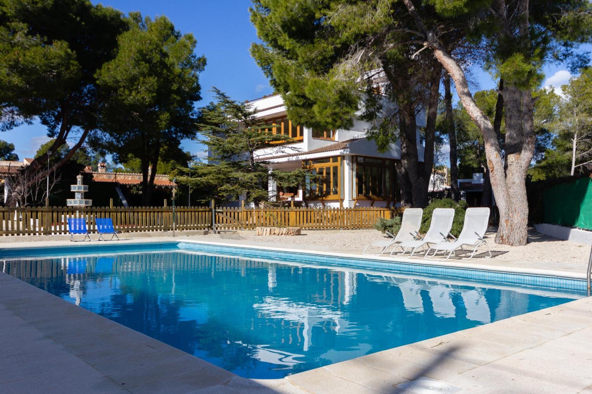 Innouthome Gran Casa Y Piscina Torrente L'Ametlla de Mar Luaran gambar